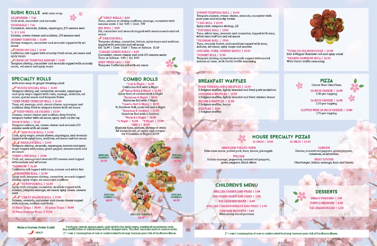 Menu Saint Sushi And Sake-7