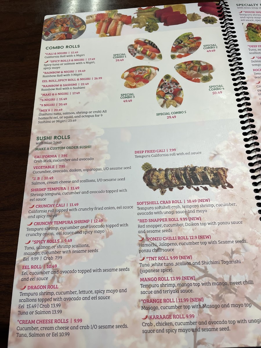 Menu Saint Sushi And Sake-8