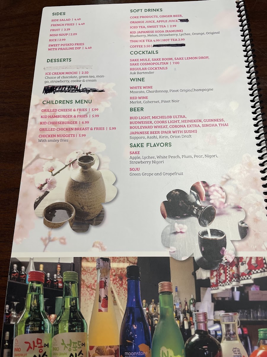 Menu Saint Sushi And Sake-9