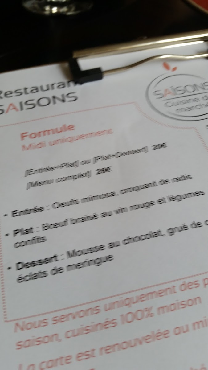 Menu Saisons - Cuisine Du Marché-4