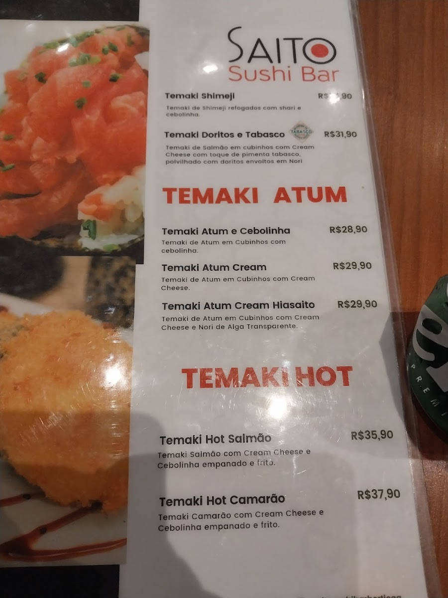 Menu Saito Sushi Bar Bertioga-5