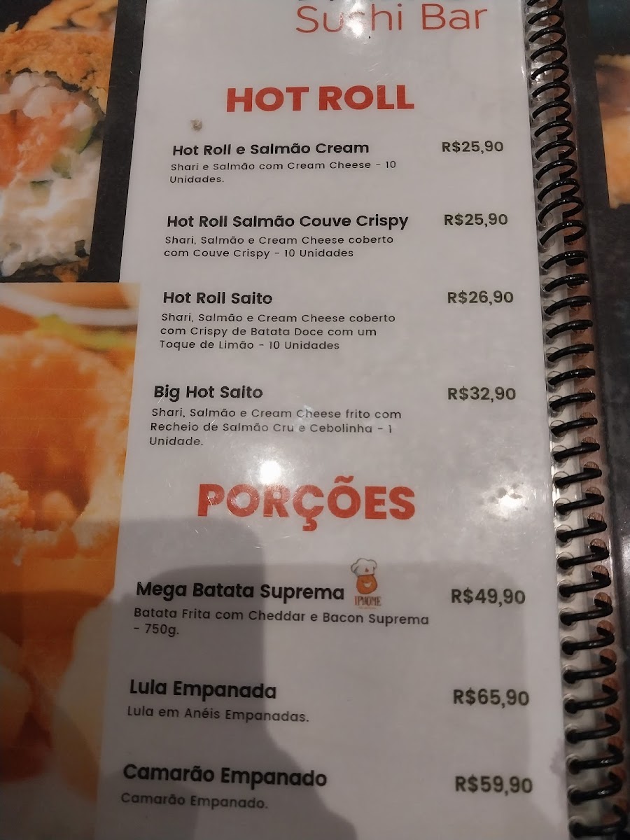 Menu Saito Sushi Bar Bertioga-7