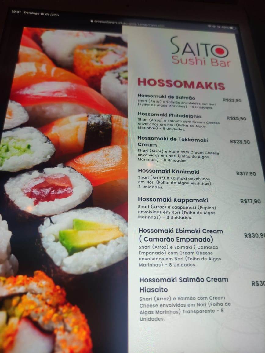 Menu Saito Sushi Bar Bertioga-8