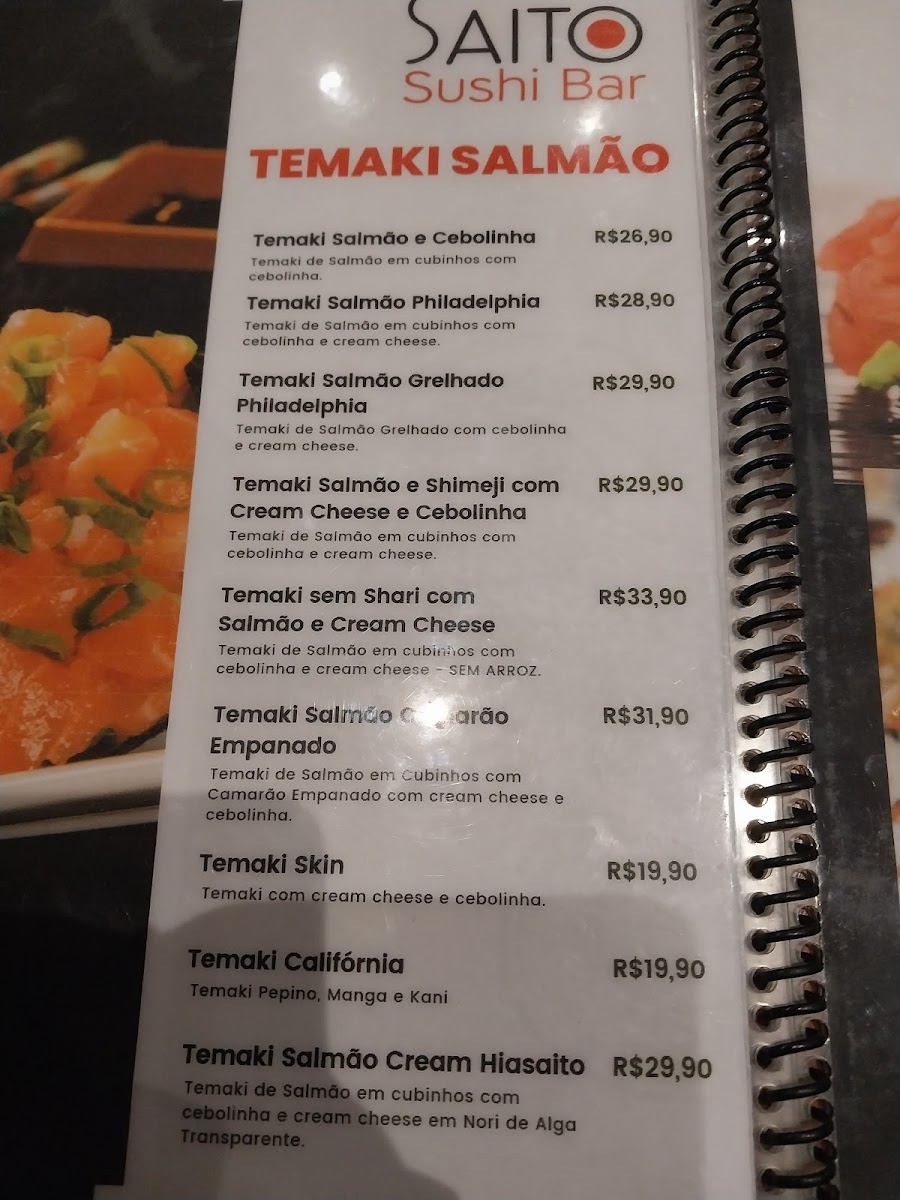 Menu Saito Sushi Bar Bertioga-9