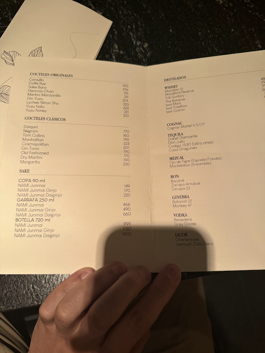 Menu Sakagura Sushi-2