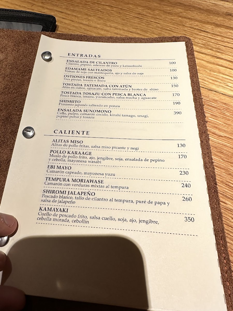 Menu Sakagura Sushi-3