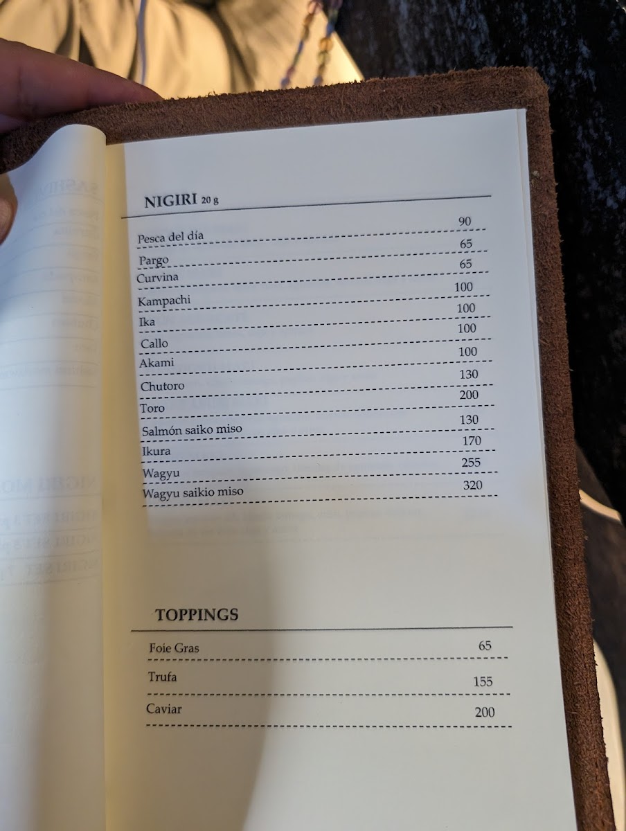 Menu Sakagura Sushi-6
