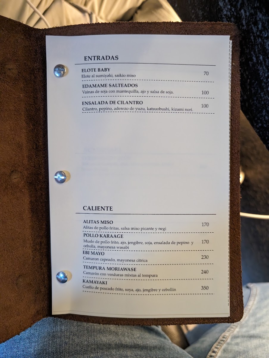 Menu Sakagura Sushi-7