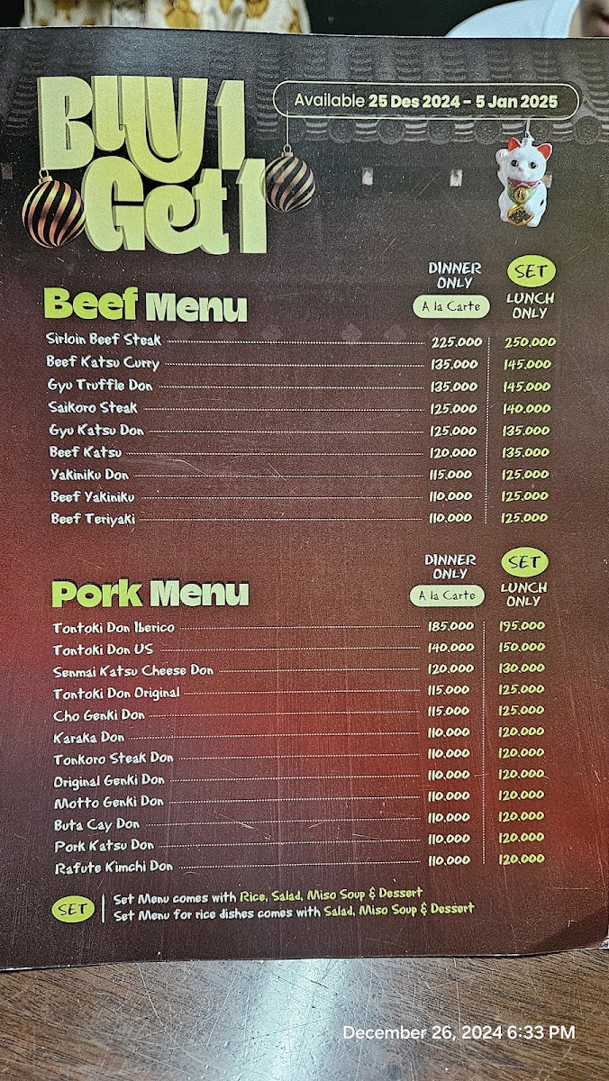 Menu Sakana Midplaza-8