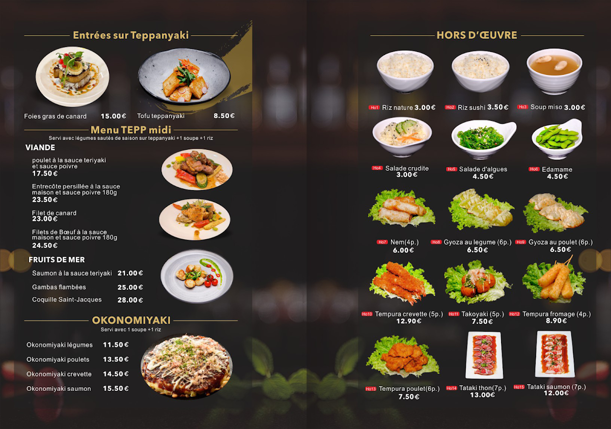 Menu Sakari-1