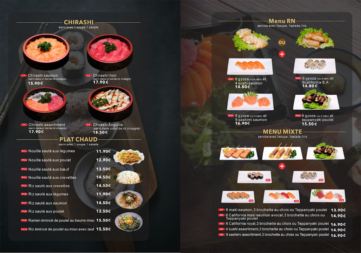 Menu Sakari-2