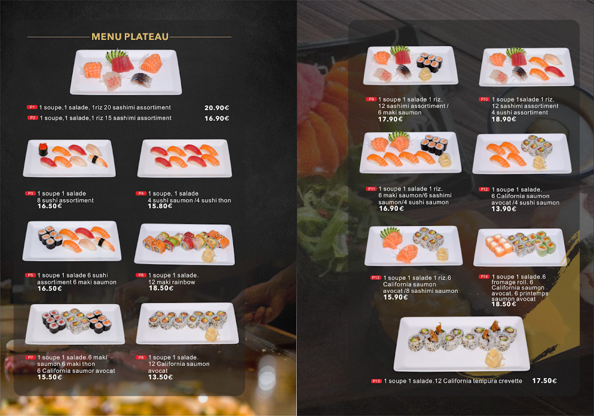 Menu Sakari-3