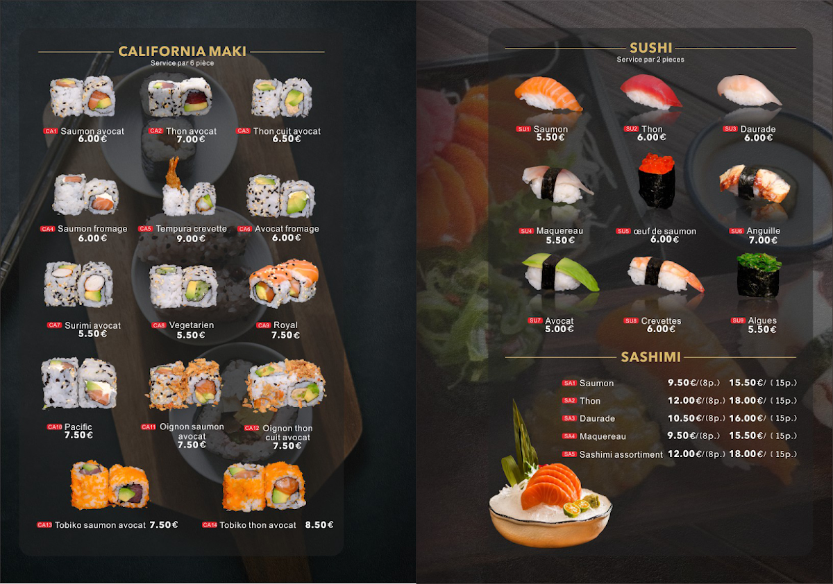 Menu Sakari-5
