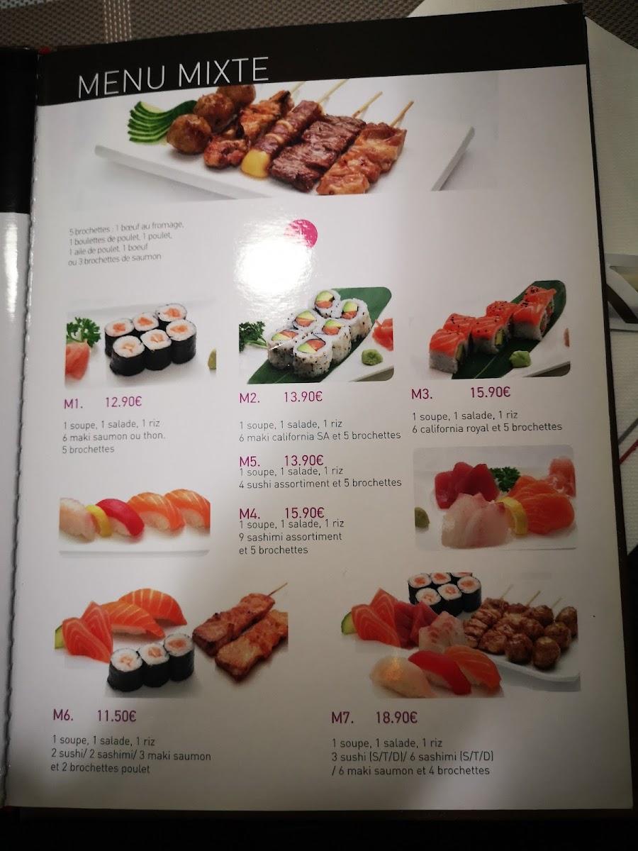 Menu Sakari-8