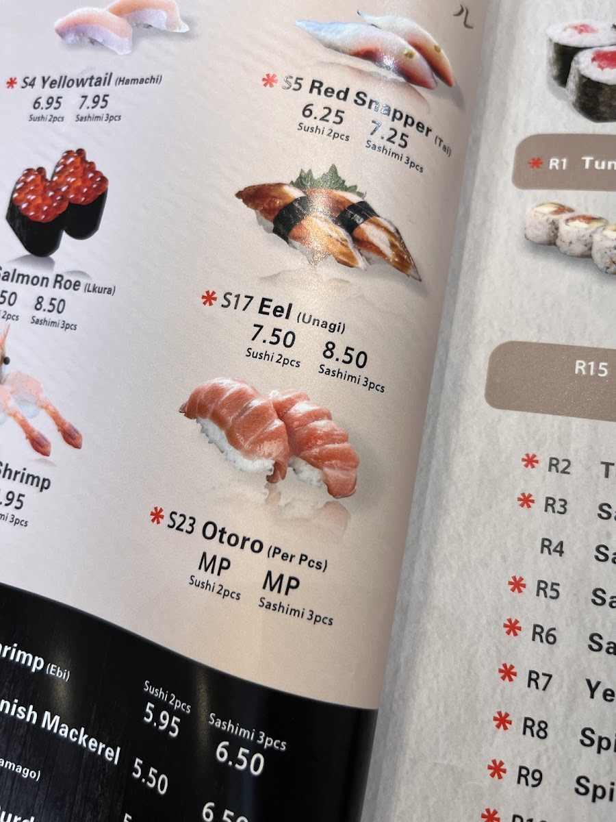 Menu Sake Maru-10