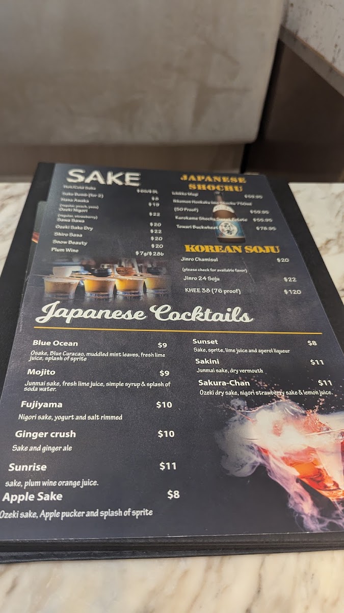 Menu Sake Maru-4