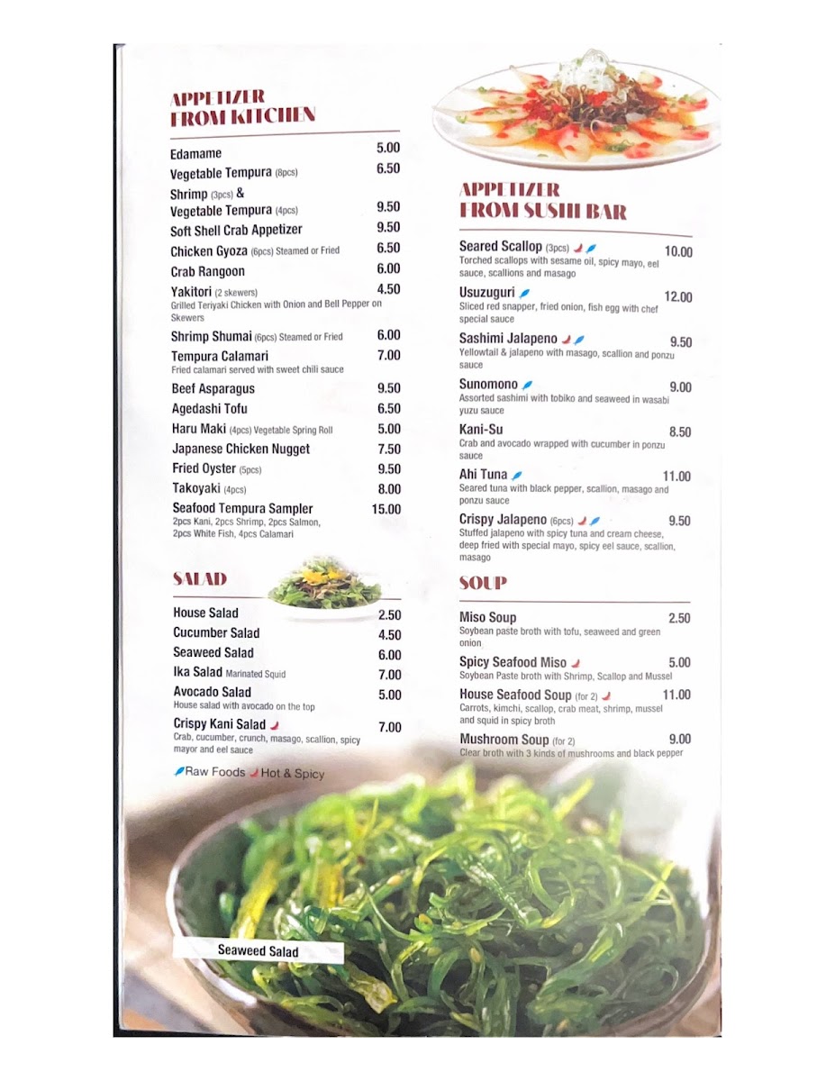 Menu Sake Sushi-4