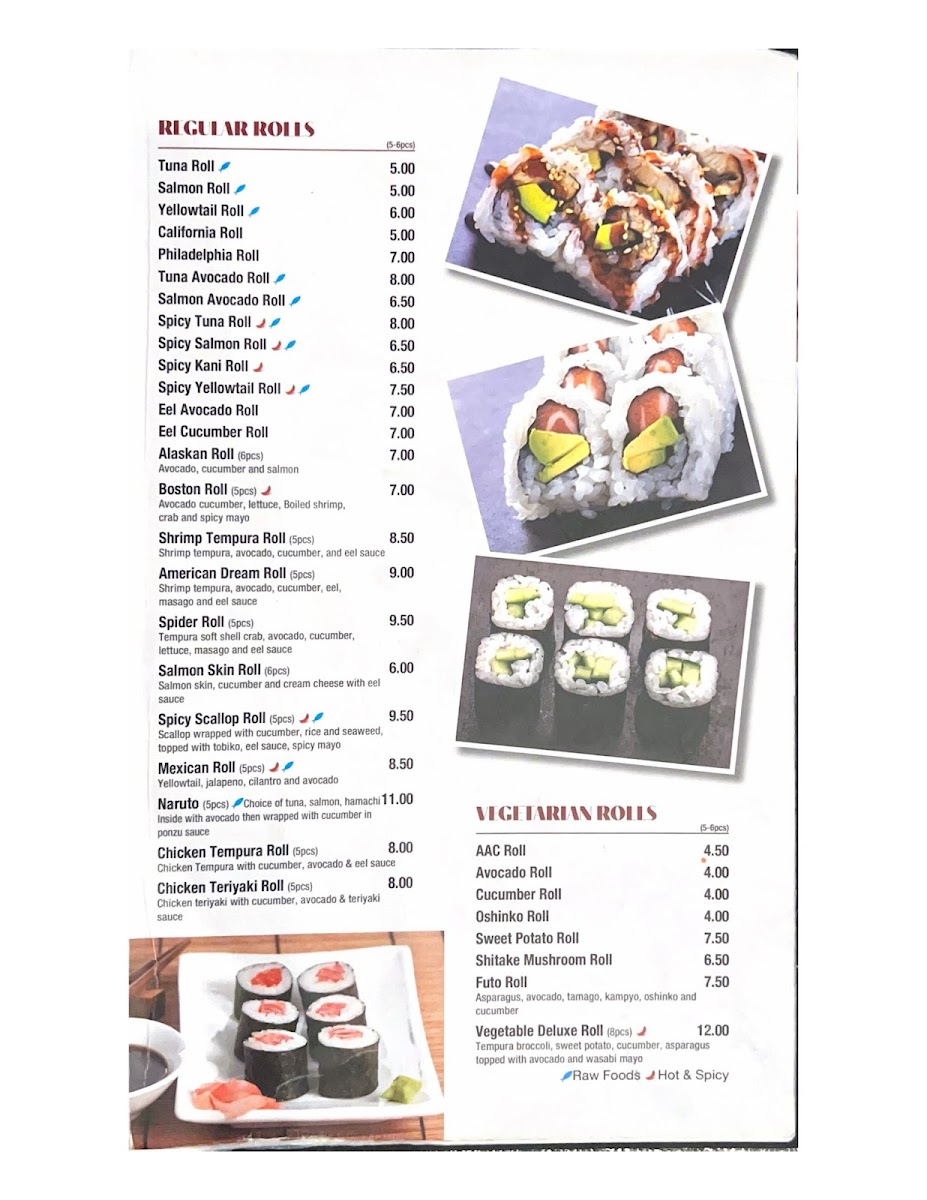 Menu Sake Sushi-7