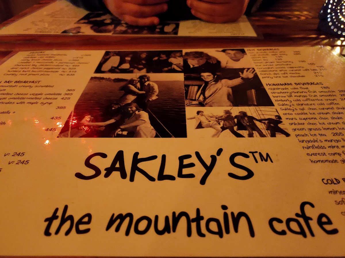 Menu Sakley's The Mountain Cafe-6