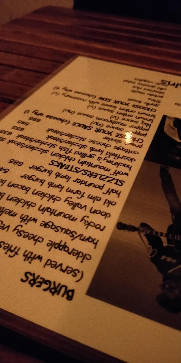 Menu Sakley's The Mountain Cafe-8