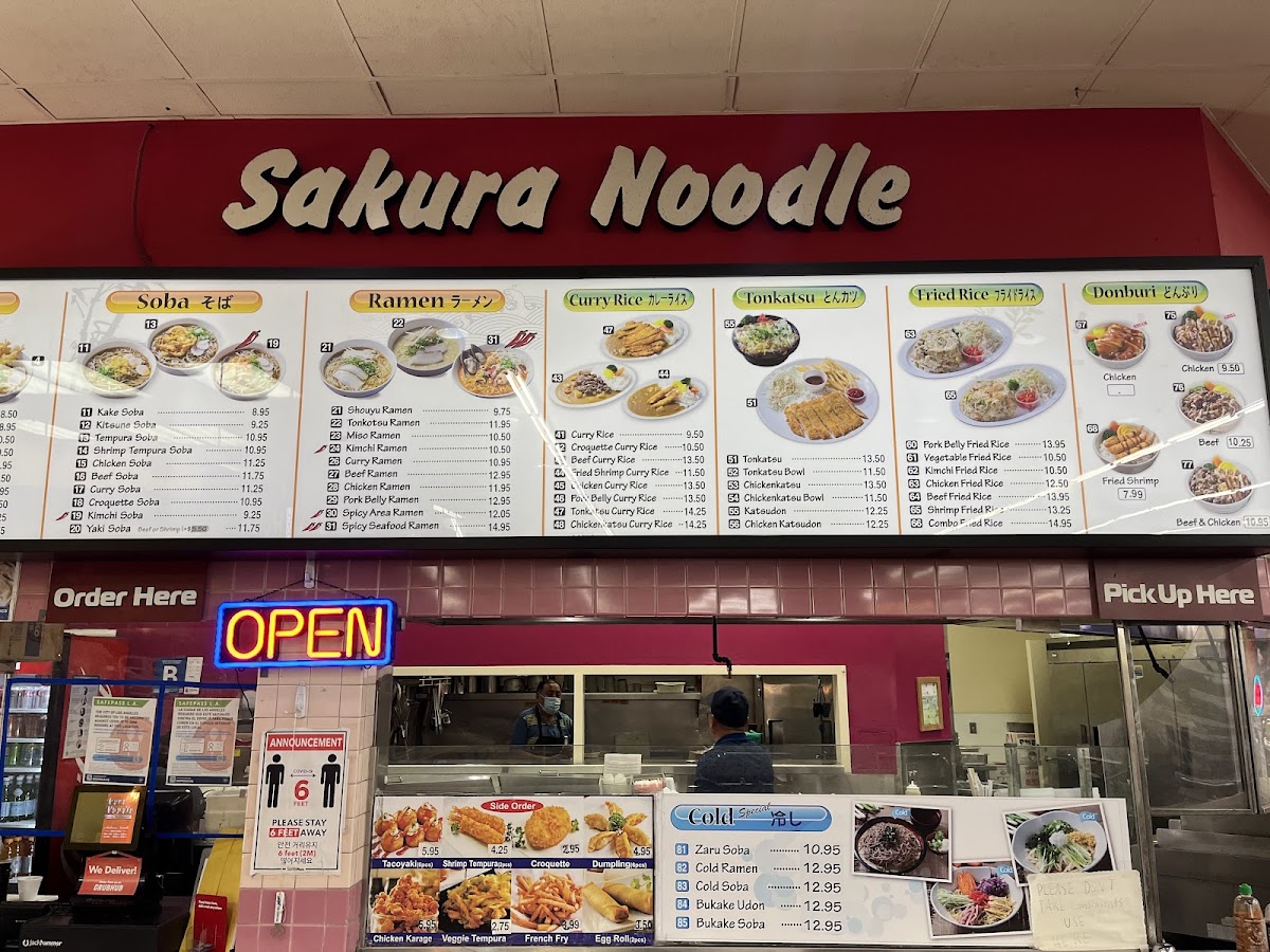 Menu Sakura Noodle House-3