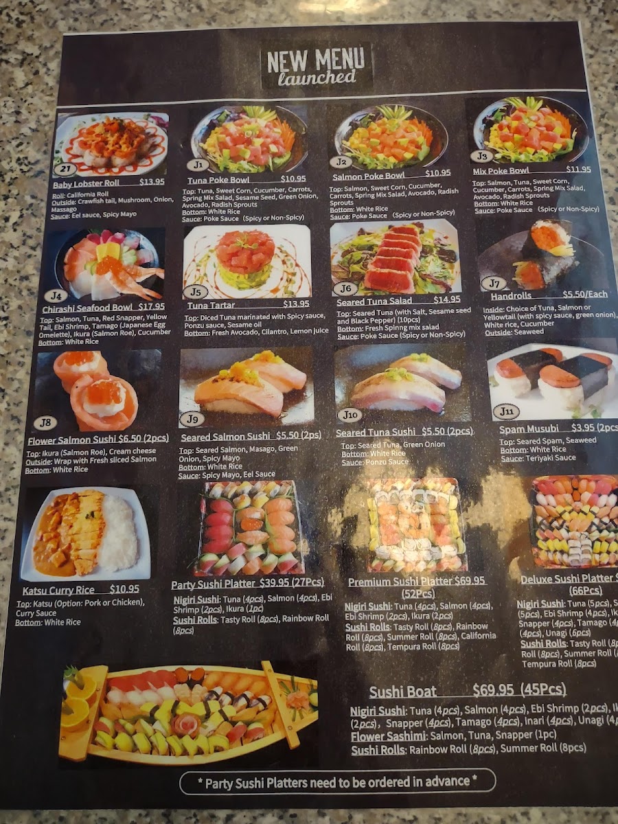 Menu Sakura Of Tokyo-4