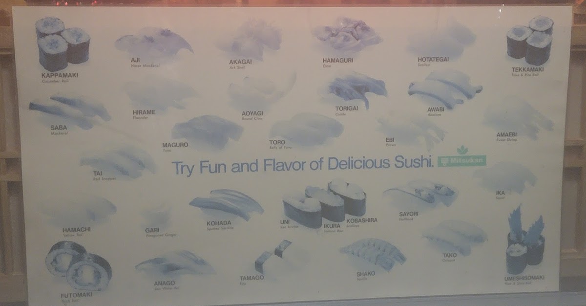 Menu Sakura Of Tokyo-8