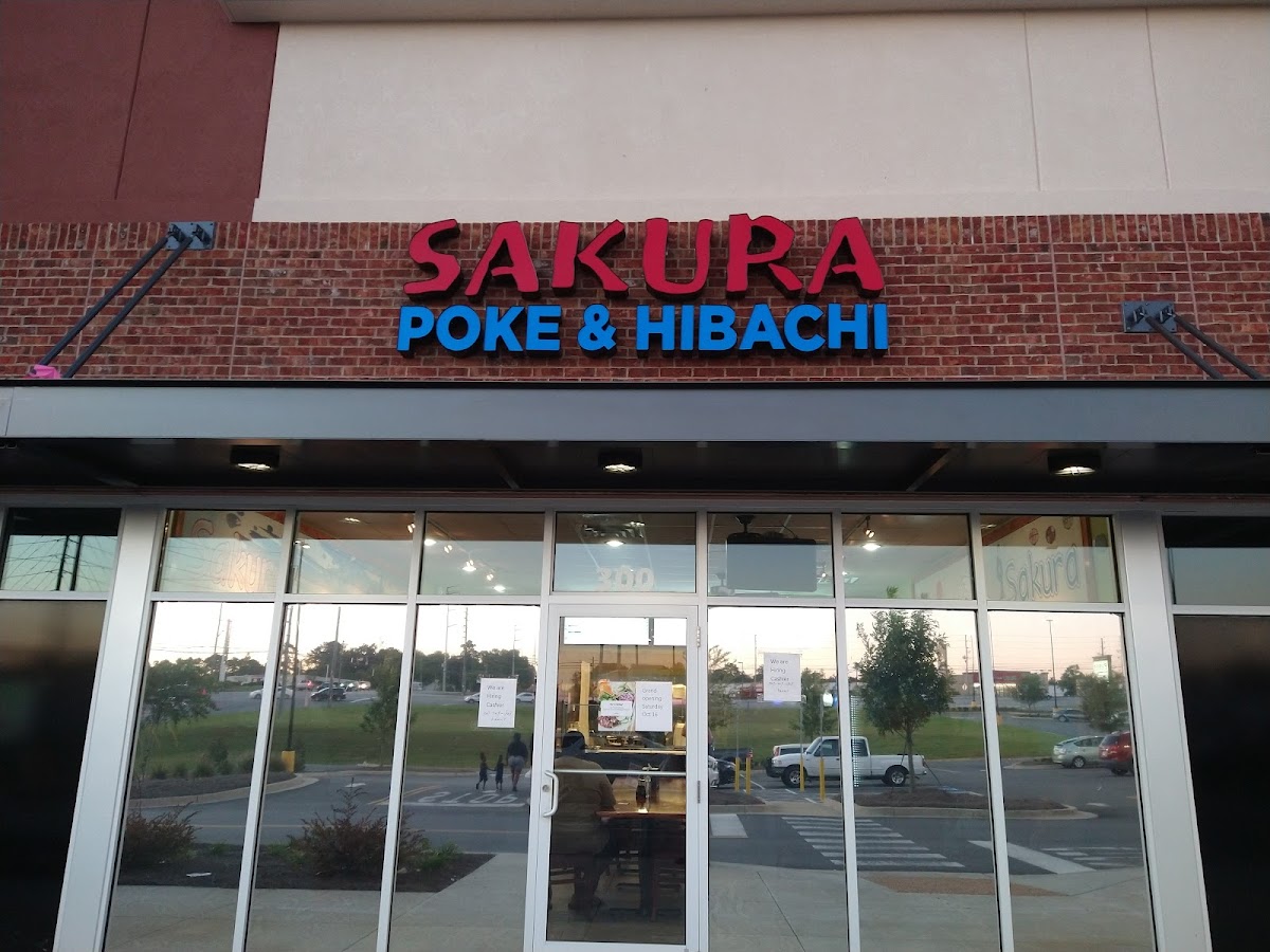 Sakura Poke & Hibachi