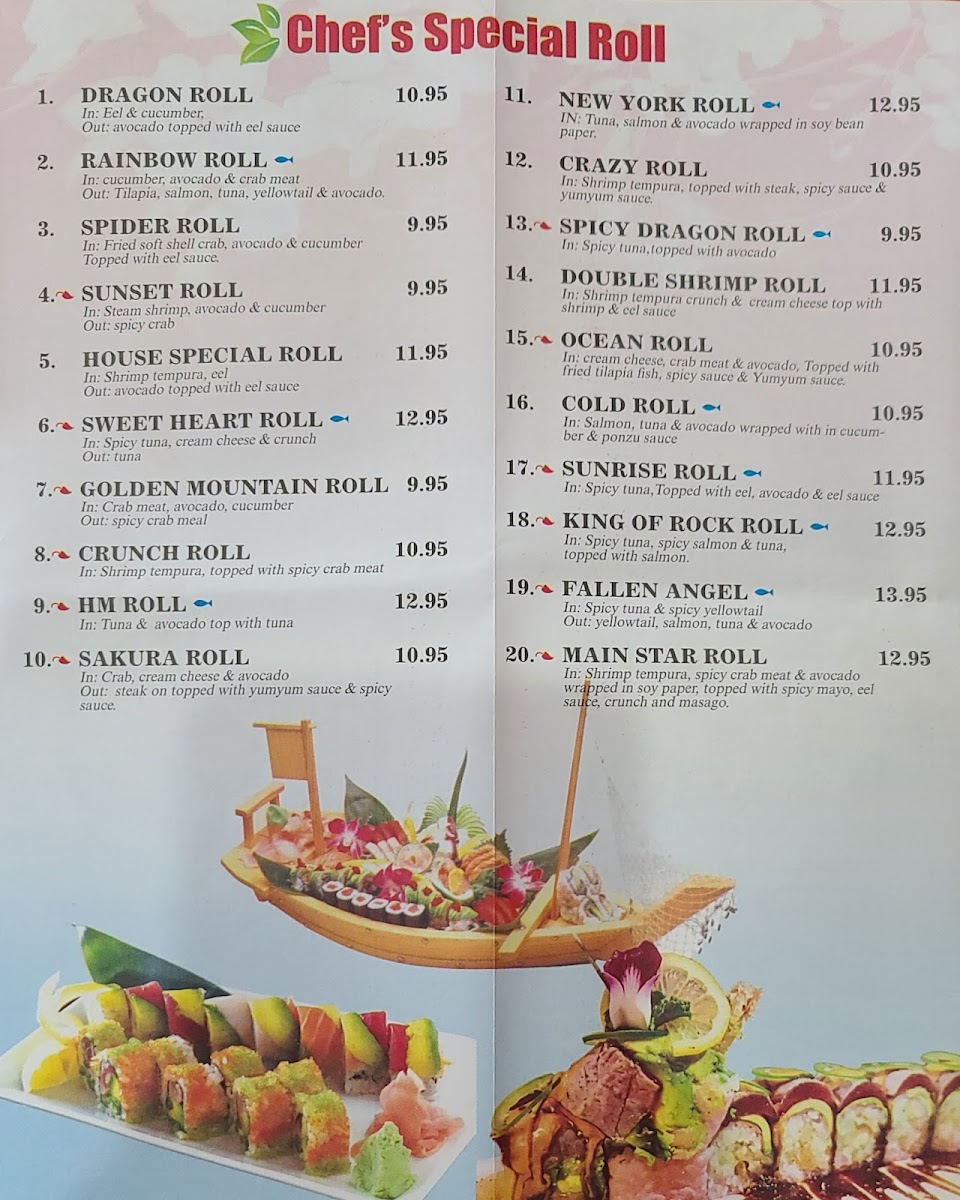 Menu Sakura Poke & Hibachi-1
