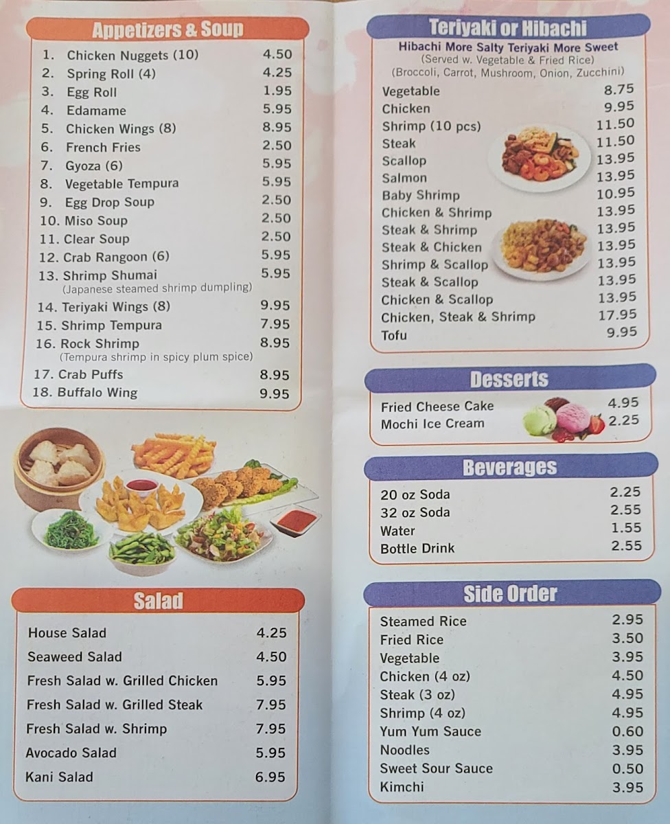 Menu Sakura Poke & Hibachi-2