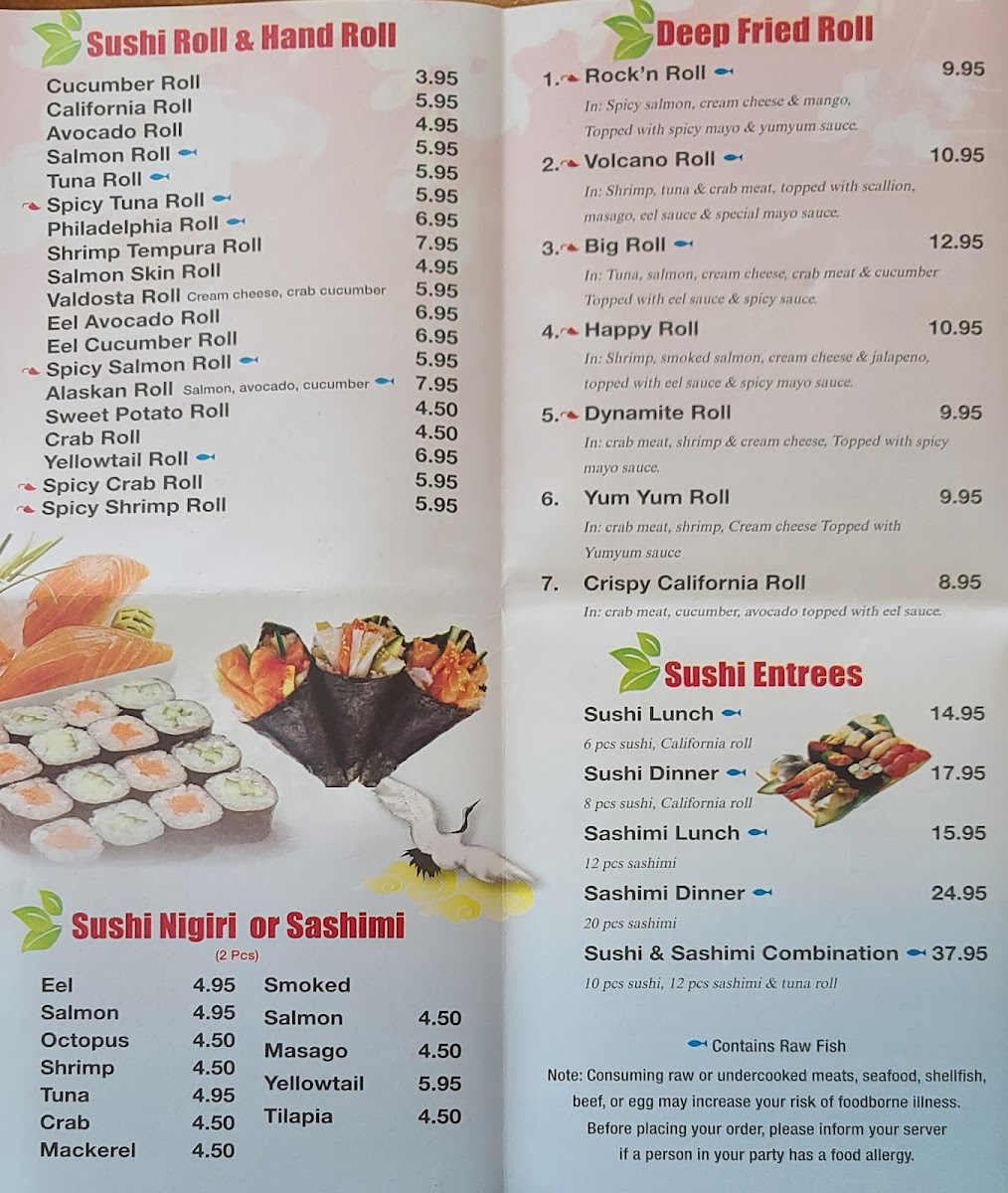 Menu Sakura Poke & Hibachi-4