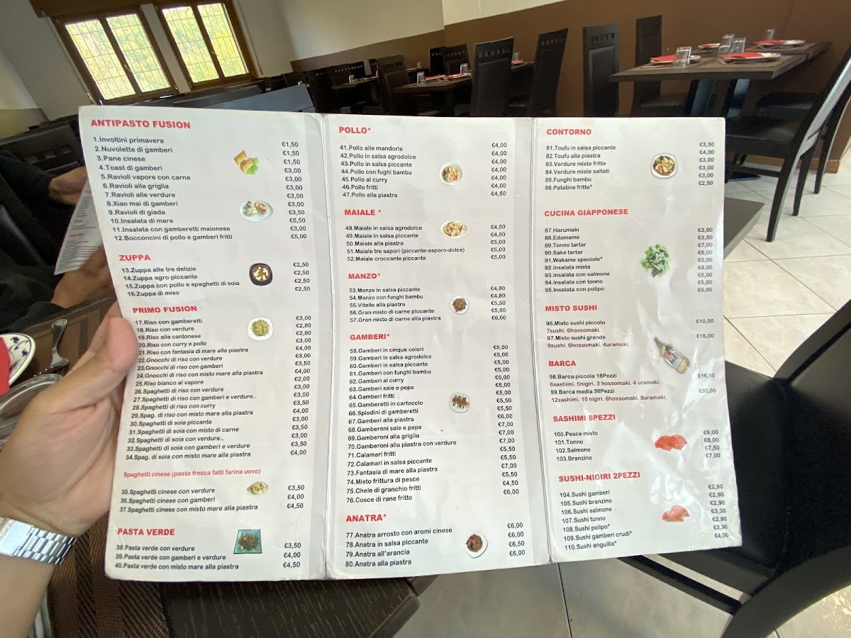 Menu Sakura Ristorante Cinese E Giapponese-1