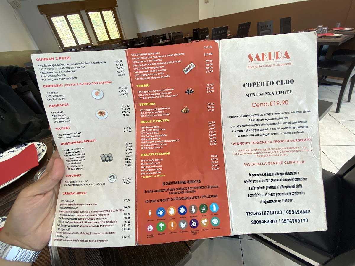 Menu Sakura Ristorante Cinese E Giapponese-2