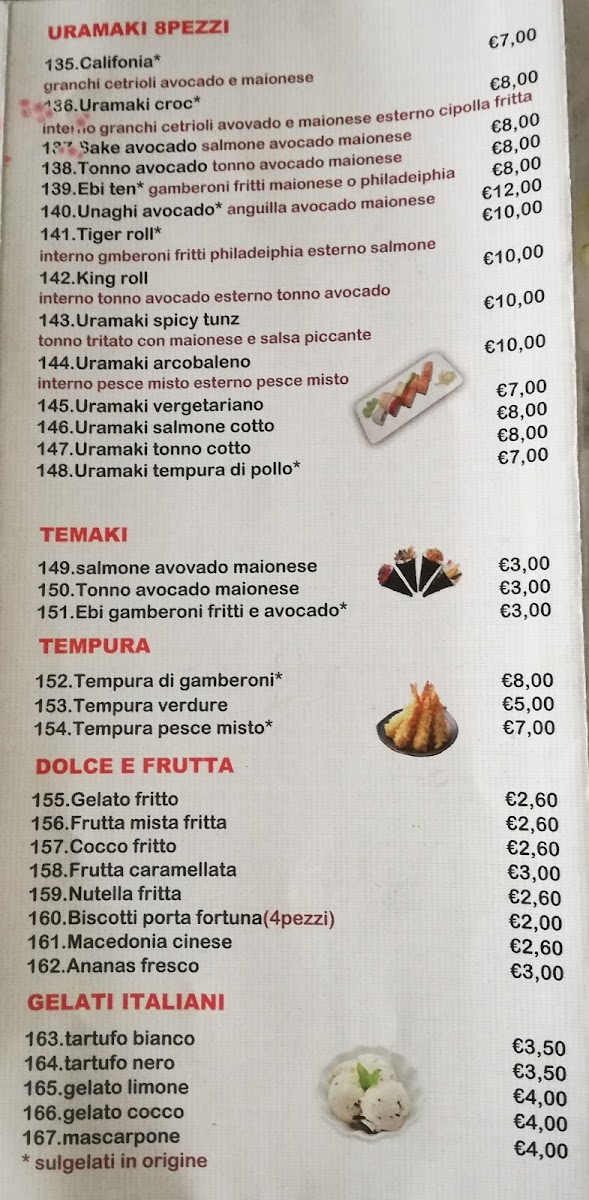 Menu Sakura Ristorante Cinese E Giapponese-7