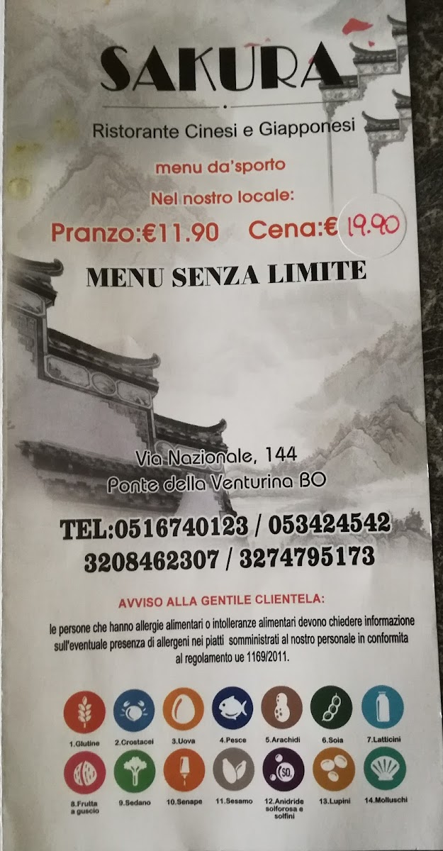 Menu Sakura Ristorante Cinese E Giapponese-8