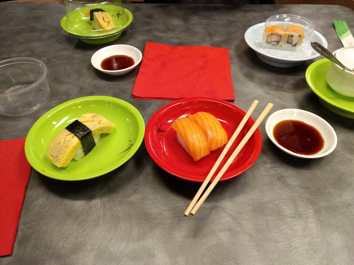 Sakura Sushi 3-10