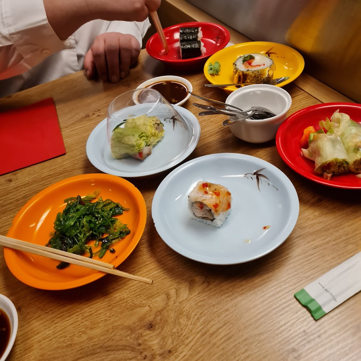 Sakura Sushi 3-7