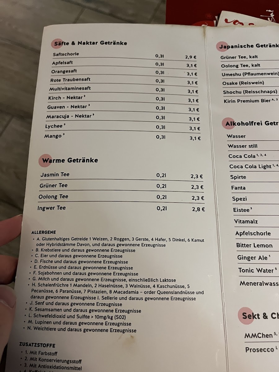 Menu Sakura Sushi 3-1