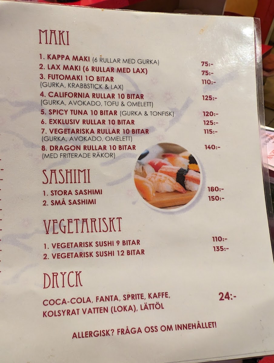 Menu Sakura Sushi-1