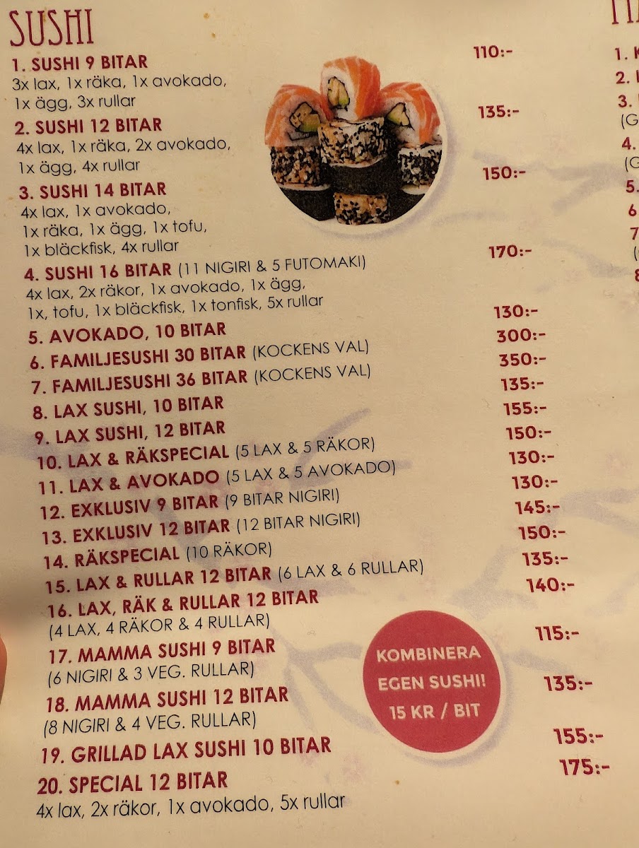 Menu Sakura Sushi-2