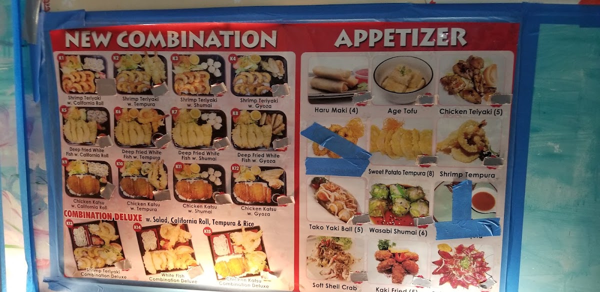Menu Sakura Tokyo-4