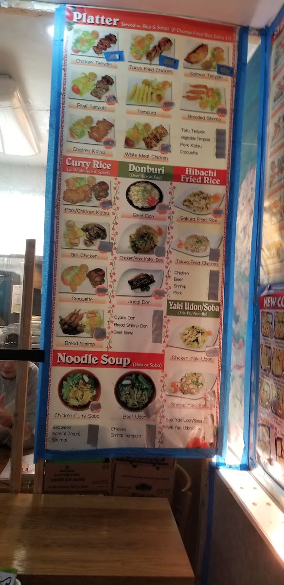 Menu Sakura Tokyo-5
