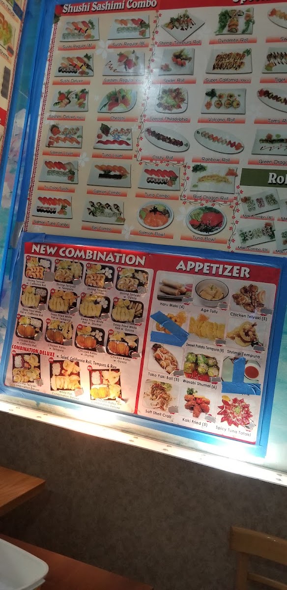 Menu Sakura Tokyo-9