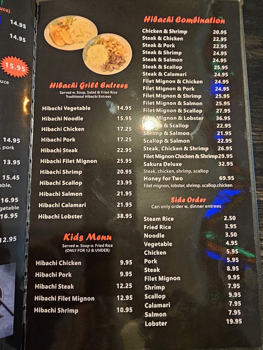 Sakura Menu-2