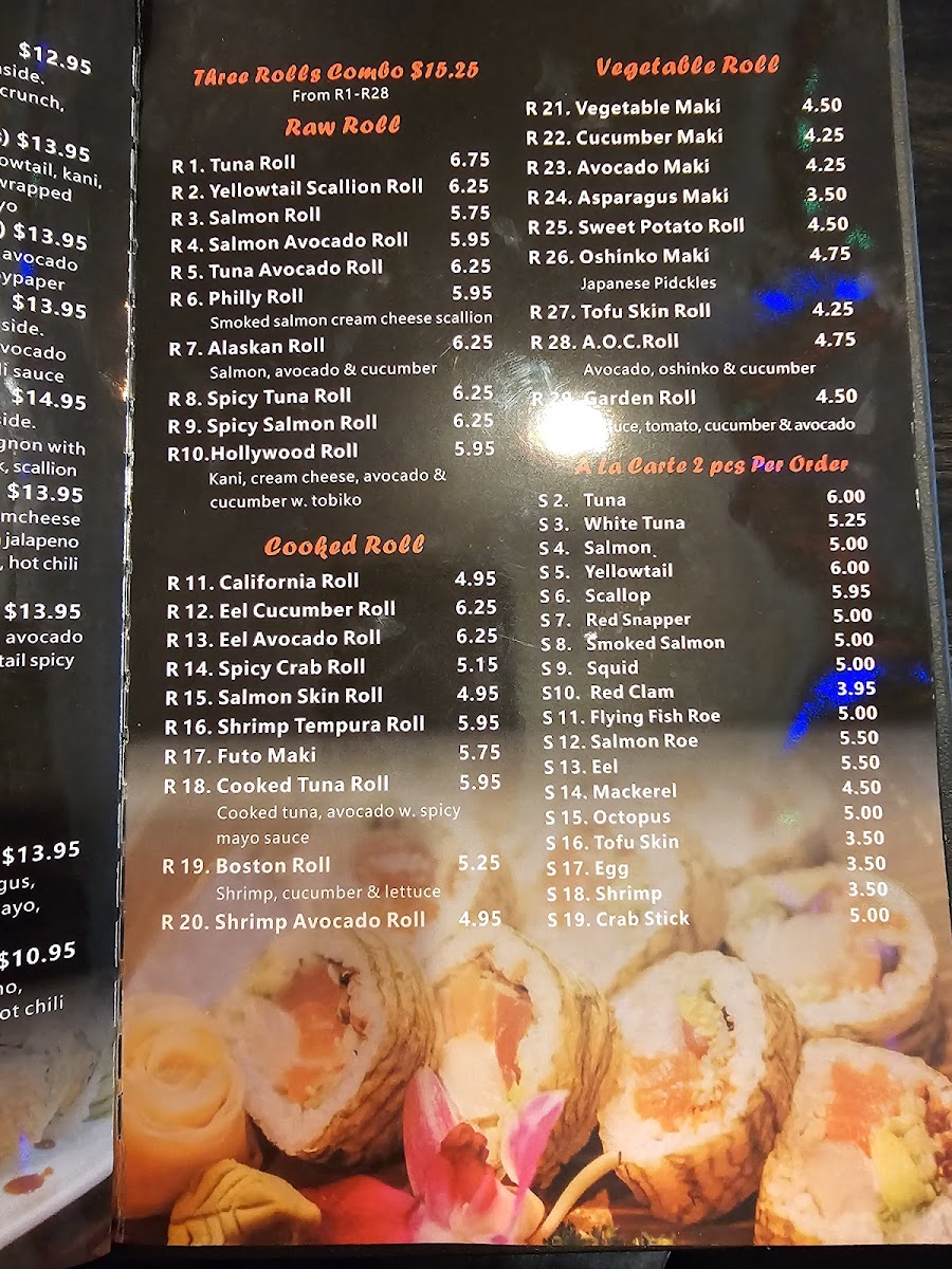 Sakura Menu-3