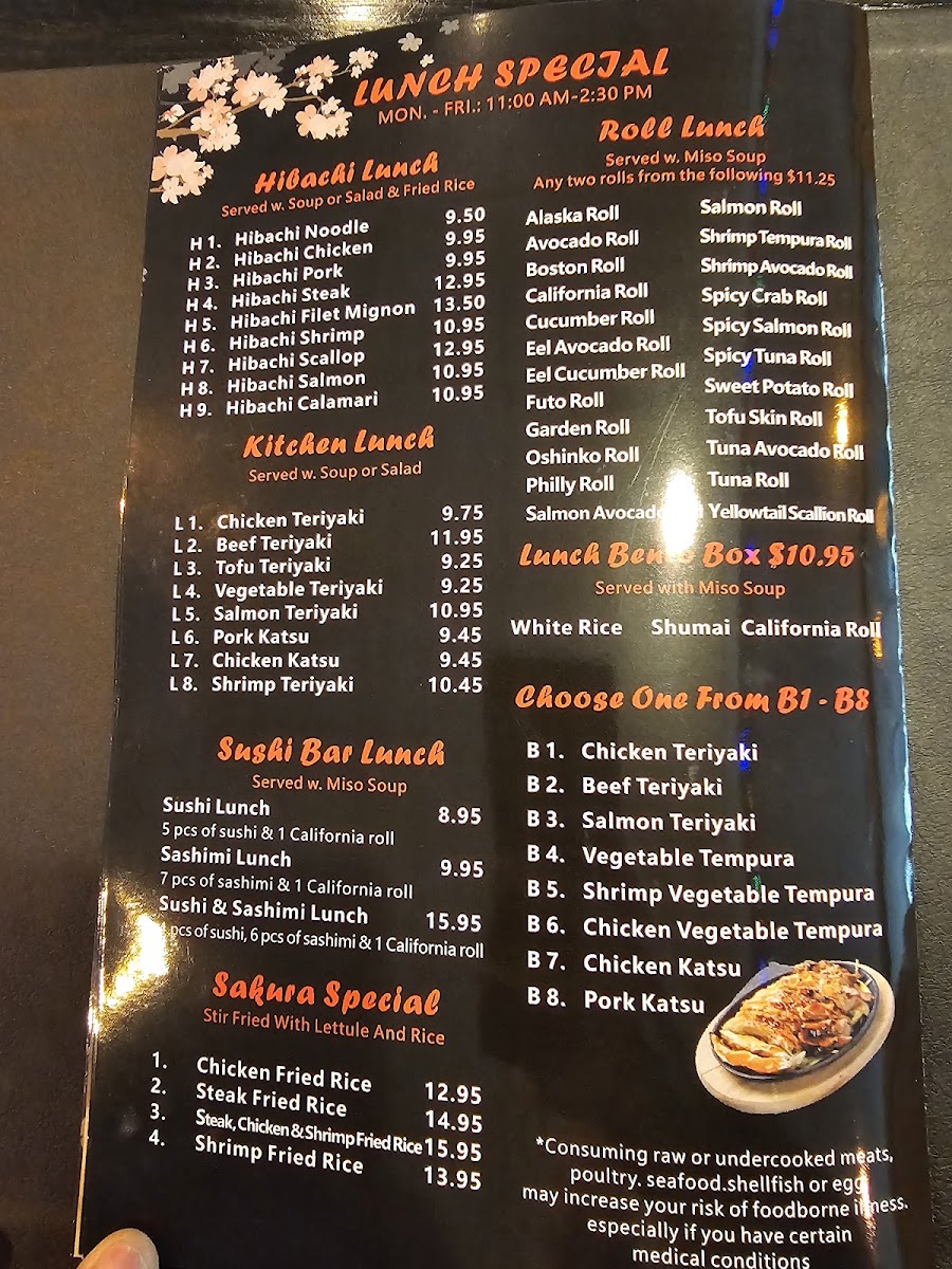 Sakura Menu-7