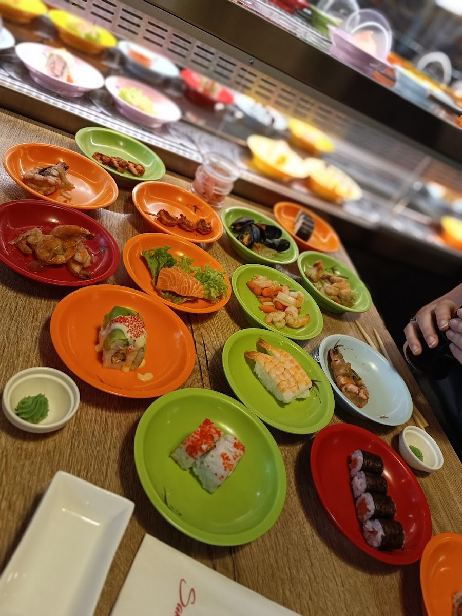 Sakura's Running Sushi-5