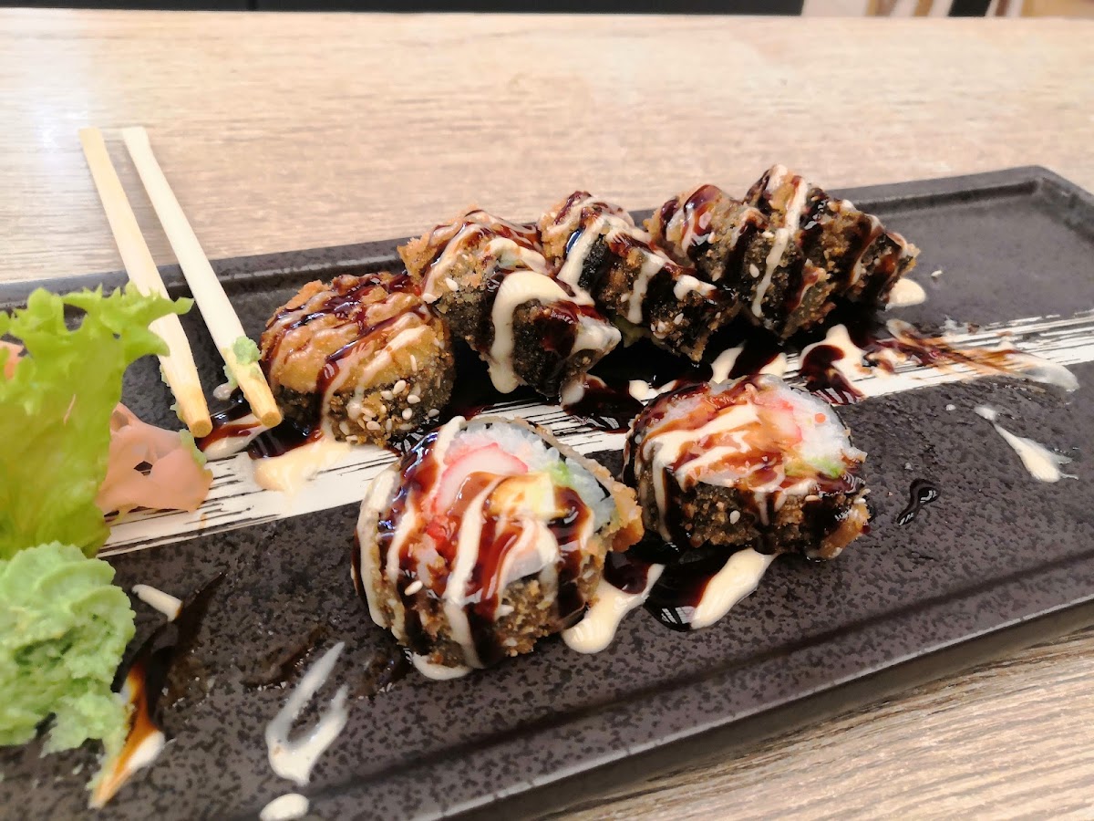 Sakura's Running Sushi-6