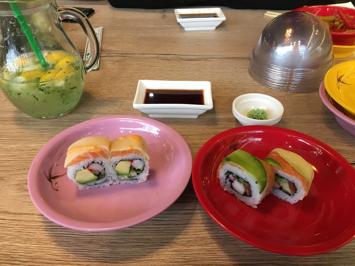 Sakura's Running Sushi-7