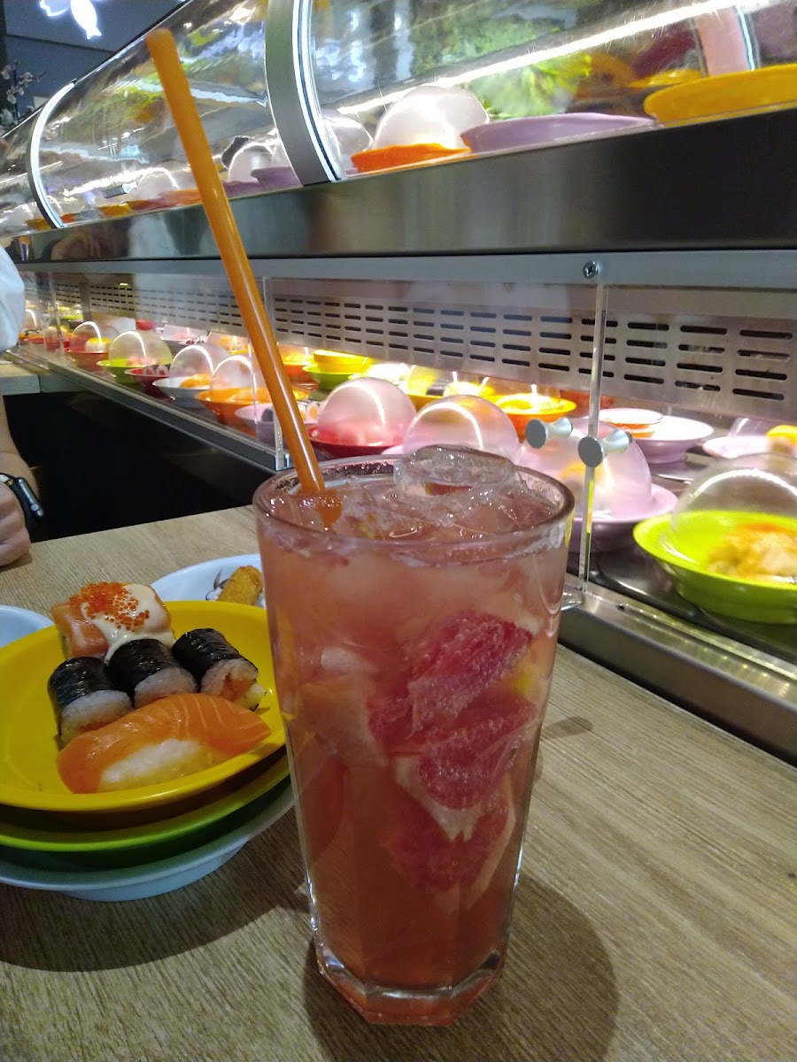 Sakura's Running Sushi-8